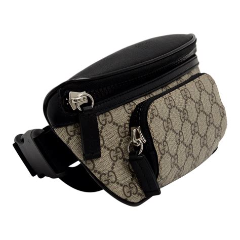 gucci gg supreme belt bag|gucci gg belt bag price.